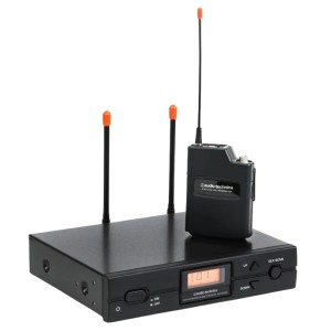 Audio-Technica ATW-2110CI 2000 Series Wireless Bodypack System, Band I